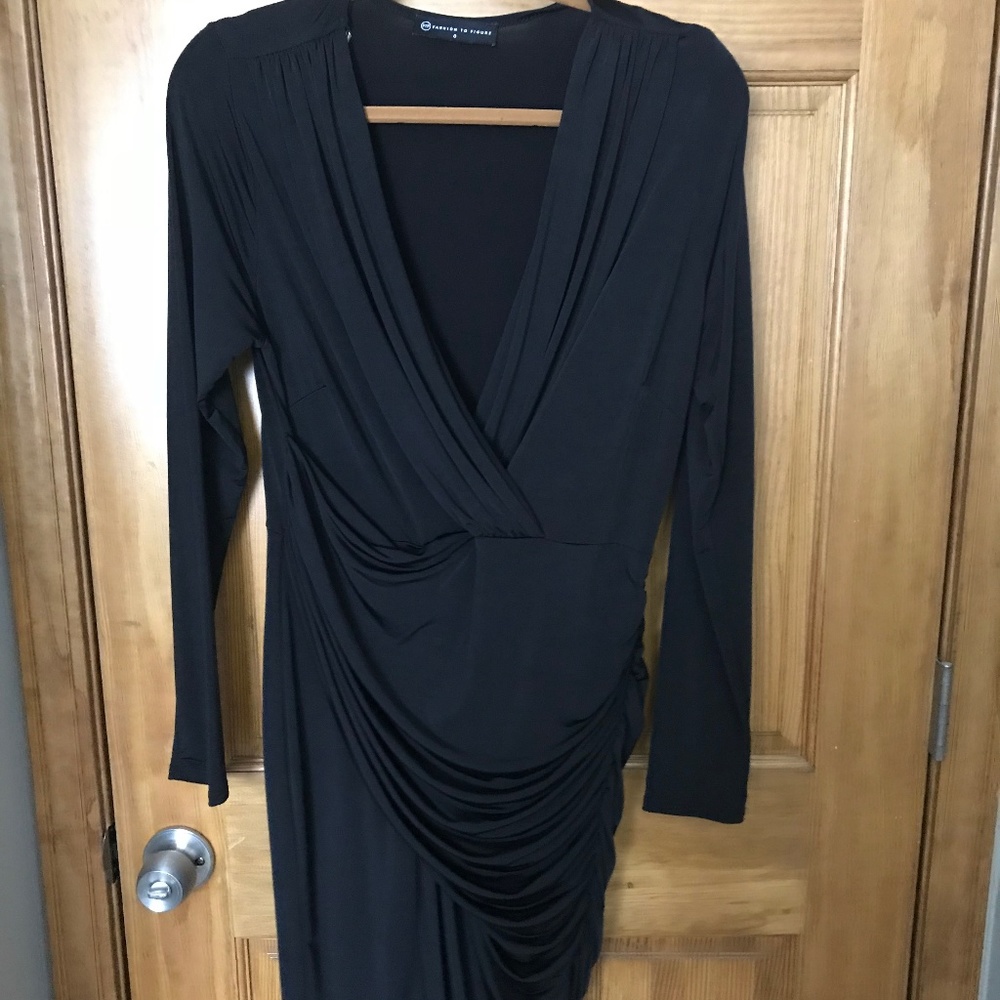 Black Body Con Dress